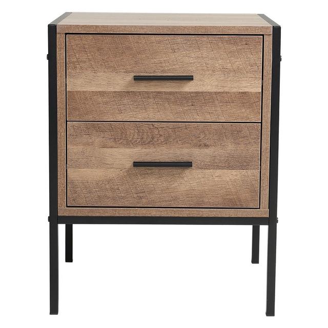 Otterbein 2 Drawer Bedside Table Williston Forge on Productcaster.