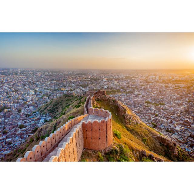 Nahargarh Fort ModernMoments Größe: 80 cm H x 120 cm B x 1,8 cm T on Productcaster.