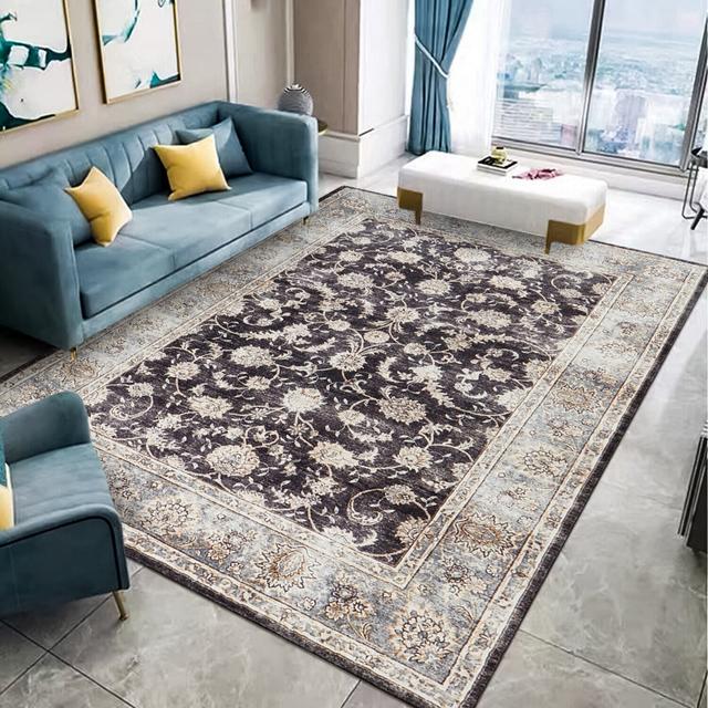 Calynne Embossed Color Machine Woven Area Rug Latitude Vive Rug Size: Rectangle 40 x 60cm on Productcaster.