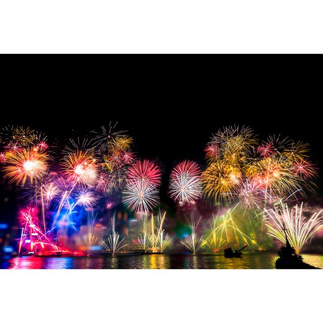 Fireworks Holiday Celebrations by Uschools - Print 17 Stories Size: 60cm H x 90cm W on Productcaster.