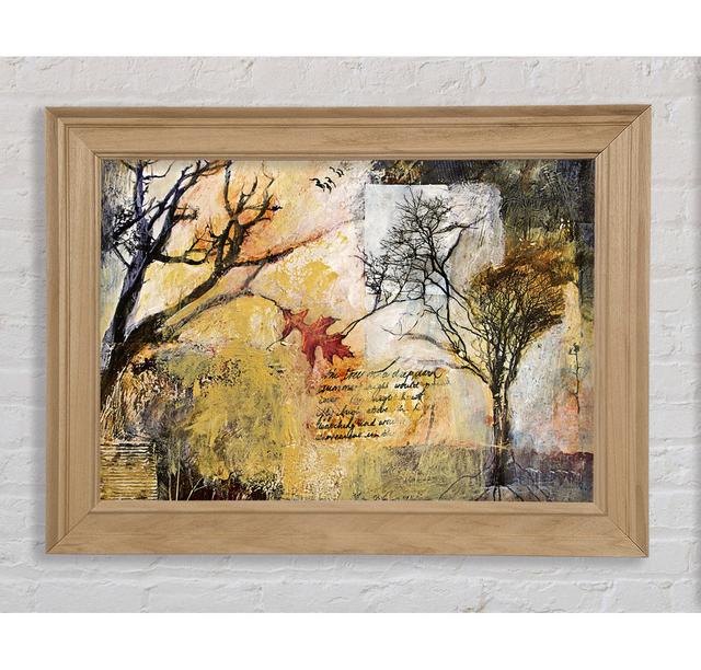 Woodland Montage - Single Picture Frame Art Prints Bright Star Size: 100cm H x 141.4cm W x 8cm D on Productcaster.