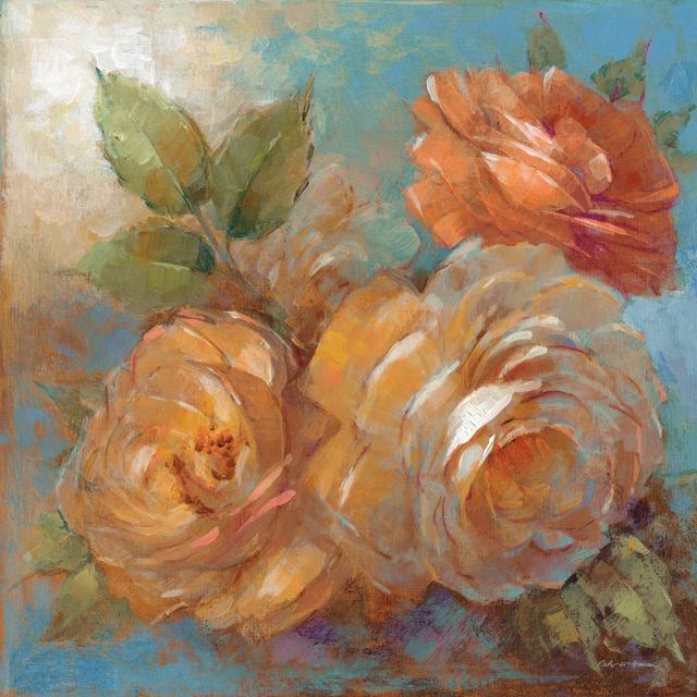 Roses Spice II Crop by Peter McGowan - Wrapped Canvas Art Prints ClassicLiving Size: 30cm H x 30cm W x 3.8cm D on Productcaster.