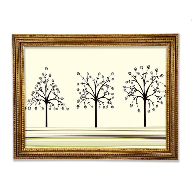 The Trees Of Life - Print Bright Star Size: 59.7cm H x 84.1cm W x 3cm D on Productcaster.