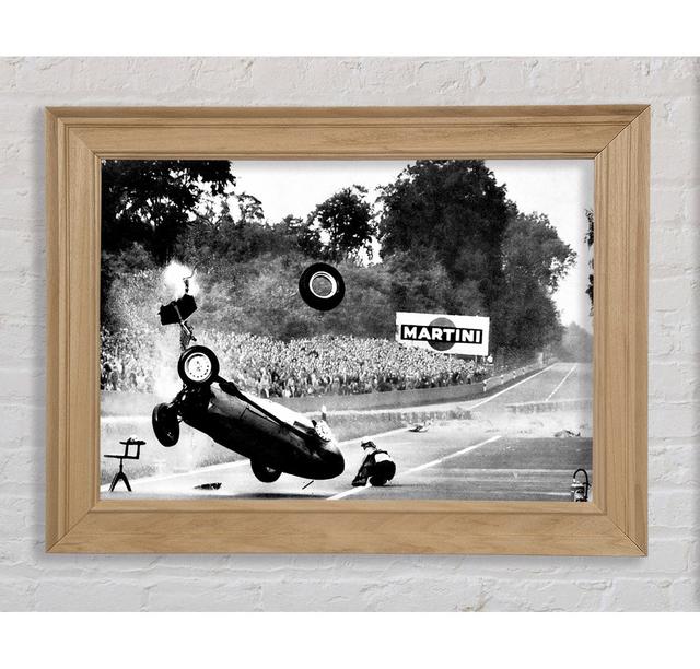 Single Picture Frame Art Prints Bright Star Size: 100cm H x 141.4cm W on Productcaster.