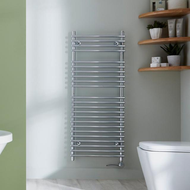 Straight Towel Rail Heated Towel Rails Towelrads on Productcaster.