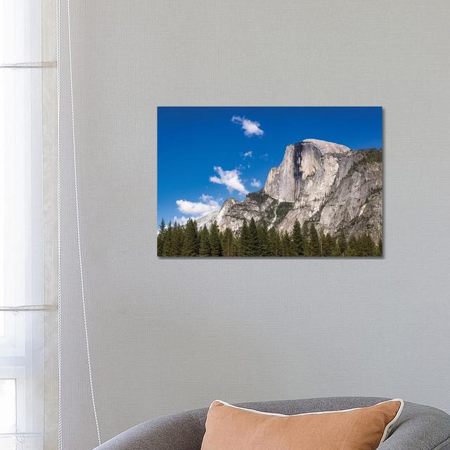 Half Dome, Yosemite National Park, California, USA by Russ Bishop - Wrapped Canvas Gallery-Wrapped Canvas Giclée Alpen Home Size: 45.72cm H x 66.04cm on Productcaster.