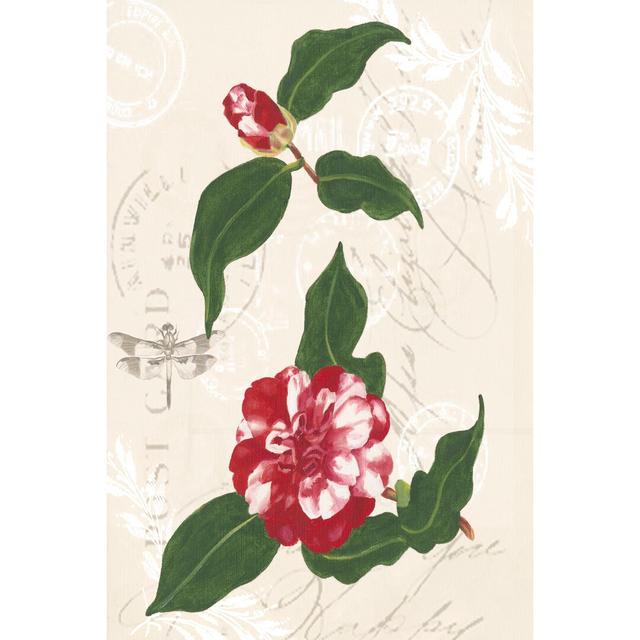 Dianne's Camellias I Fleur De Lis Living Size: 76cm H x 51cm W x 3.8cm D on Productcaster.