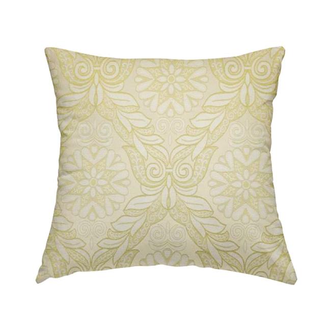 Wattson Damask Rectangular Throw Cushion Rosalind Wheeler on Productcaster.