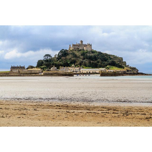 St. Michaels Mount In Cornwall, UK Ebern Designs Size: 20cm H x 30cm W x 3.8cm D on Productcaster.