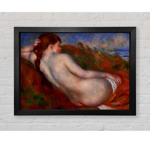 Renoir Reclining Nude by Pierre-Auguste Renoir - Single Picture Frame Art Prints Bright Star Size: 84.1cm H x 118.9cm W x 3.4cm D on Productcaster.