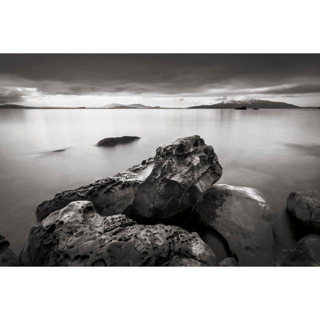 Samish Bay by Alan Majchrowicz - Unframed Photograph Print on Canvas Blue Elephant Size: 61cm H x 91cm W x 3.8cm D on Productcaster.