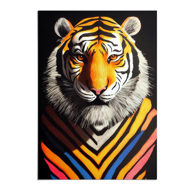 Tiger Stripes - Print Latitude Vive Matte Colour: No Matte, Size: 59.4cm H x 42cm W x 3cm D, Format: Paper on Productcaster.