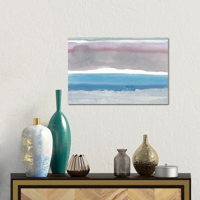 Cerulean Horizon At Sea Ranch by Rob Delamater - No Frame Gallery-Wrapped Canvas Giclée on Canvas 17 Stories Size: 30.48cm H x 45.72cm W on Productcaster.