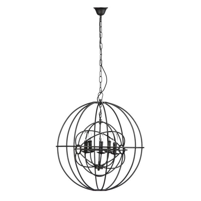 Orbital 5-Light Globe Pendant Rosalind Wheeler on Productcaster.