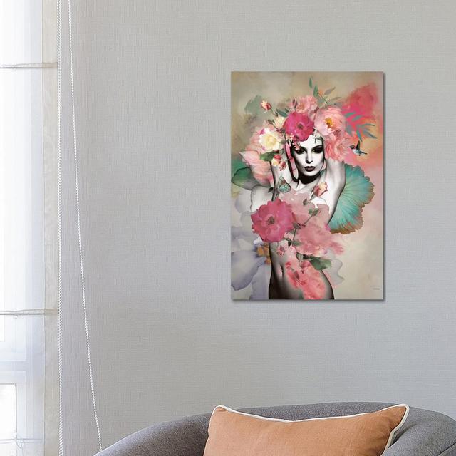 Chiara by Ana Paula Hoppe - Wrapped Canvas Print Canora Grey Size: 66.04cm H x 45.72cm W on Productcaster.