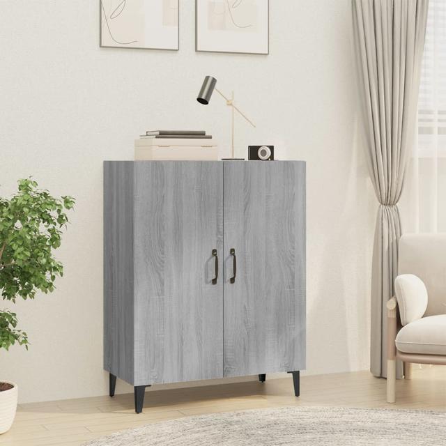 Sideboard Engineered Wood 17 Stories Colour: Grey Sonoma on Productcaster.