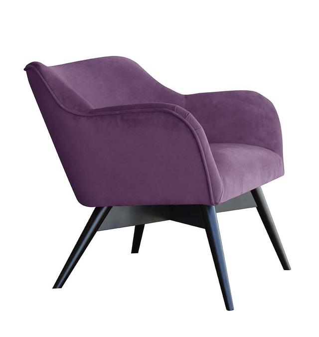 Sessel Pepi Happy Barok Polsterung: Violett on Productcaster.