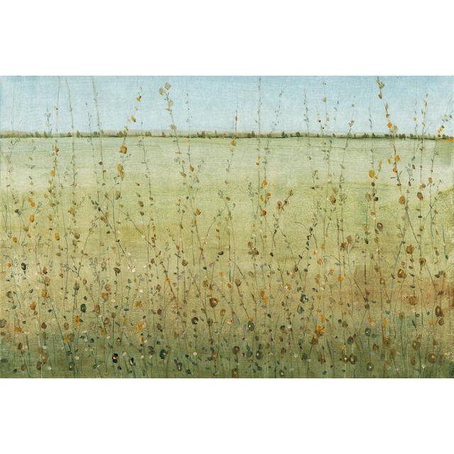 Edge Of The Field II by Tim OToole - Wrapped Canvas Painting Rosalind Wheeler Size: 30cm H x 46cm W x 3.8cm D on Productcaster.