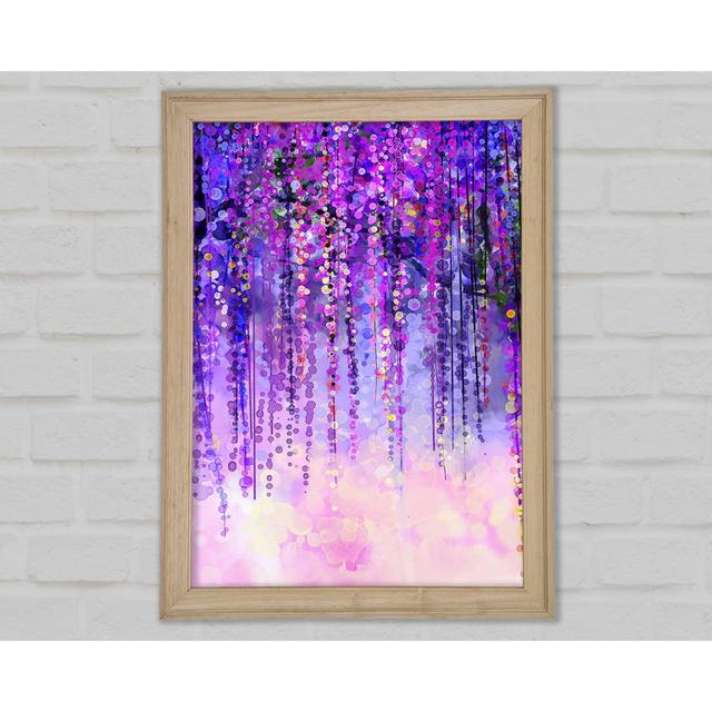 Vibrant Willow Tree - Print Bright Star Size: 42cm H x 29.7cm W x 1.5cm D on Productcaster.