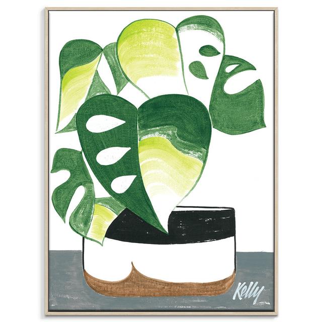 Phillofun by Kelly - Art Prints Pergo Classics Format: Brown Framed, Size: 51" H x 41" W on Productcaster.