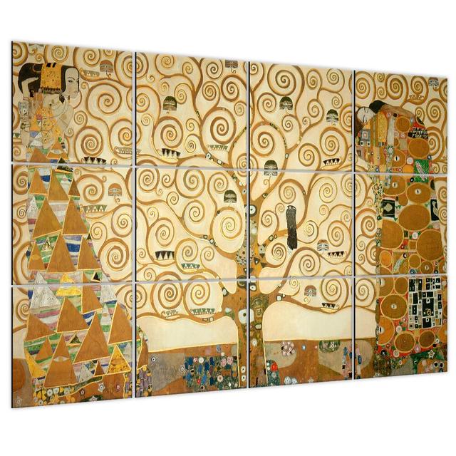 The Tree Of Life by Gustav Klimt - 12 Piece No Frame Painting Rosalind Wheeler on Productcaster.