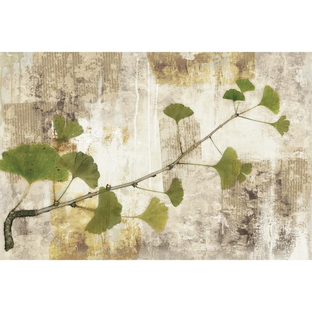 Gingko Branch Marlow Home Co. Size: 61cm H x 91cm W x 3.8cm D on Productcaster.