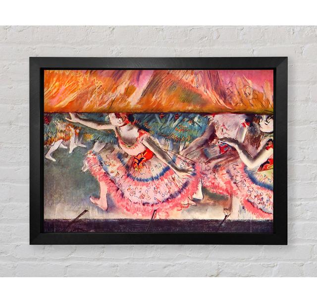 Degas The Curtain Falls by Edgar Degas - Single Picture Frame Art Prints Bright Star Size: 84.1cm H x 118.9cm W x 3.4cm D on Productcaster.