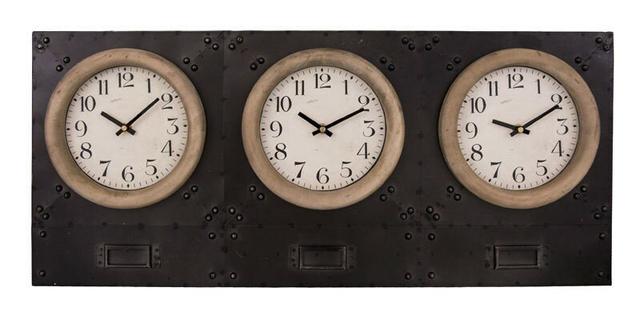 Dade Wall Clock Williston Forge on Productcaster.