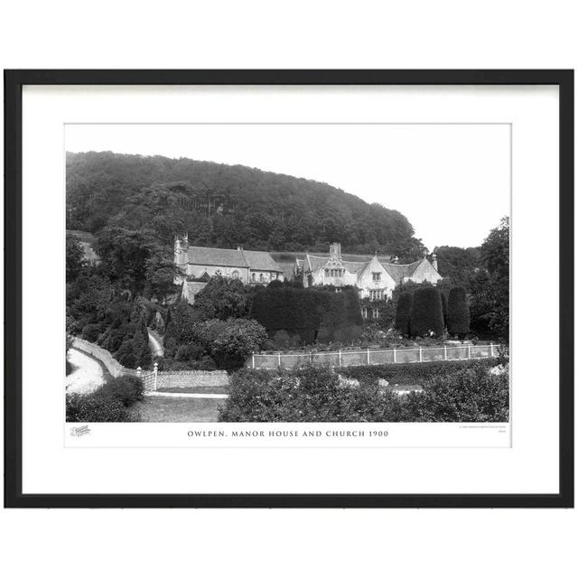 Newent, Broad Street C1965 by Francis Frith - Single Picture Frame Print The Francis Frith Collection Size: 45cm H x 60cm W x 2.3cm D on Productcaster.