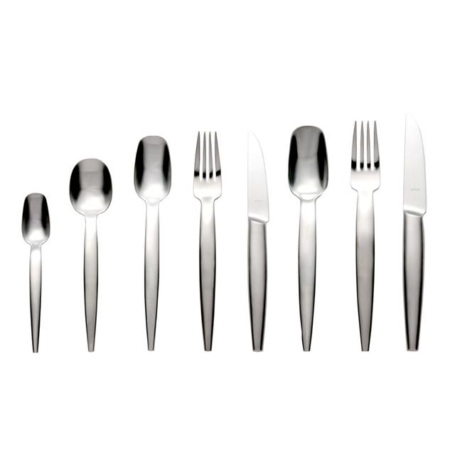 Elia Quadrio 60 Piece Stainless Steel Cutlery Set , Service for 8 (Set of 60) Elia on Productcaster.