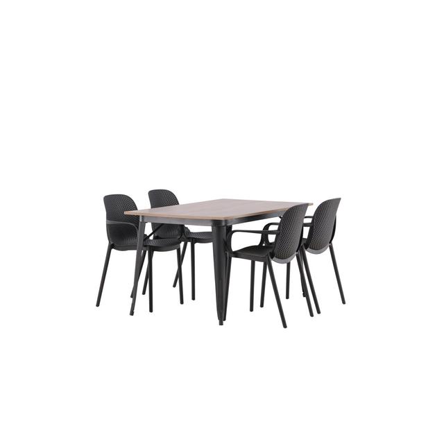 Winkler 4 - Person Dining Set Fjørde & Co on Productcaster.