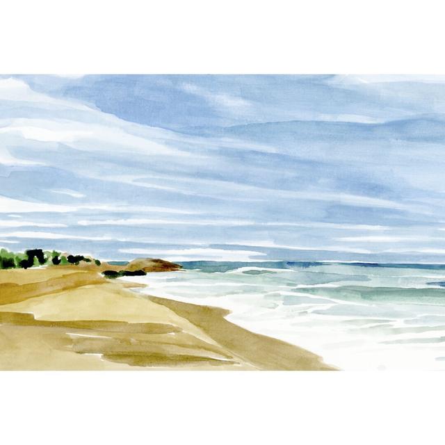 Coastline Calm II Highland Dunes Size: 51cm H x 76cm W x 3.8cm D on Productcaster.