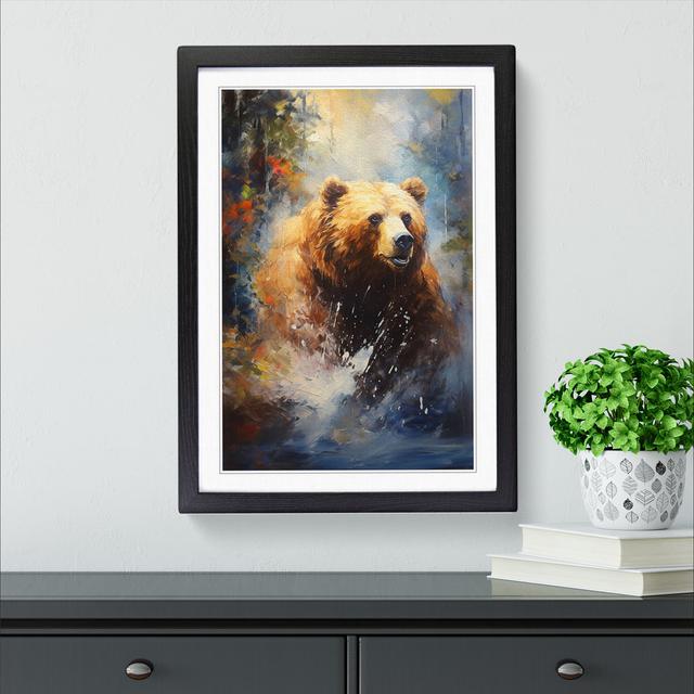 XYZ-FRM-V1223-2066 Print Alpen Home Format: Black Framed, Size: 46cm H x 34cm W x 2cm D on Productcaster.