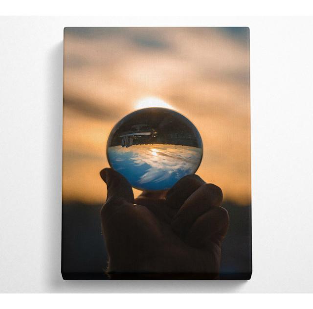 No Frame Print on Canvas Latitude Run Size: 35.6cm H x 50.8cm W on Productcaster.