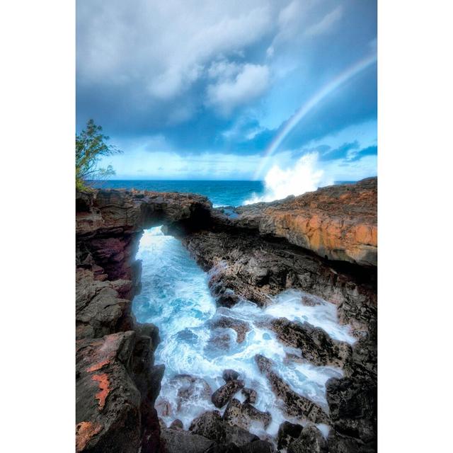 Arch Rock II Highland Dunes Size: 76cm H x 51cm W on Productcaster.