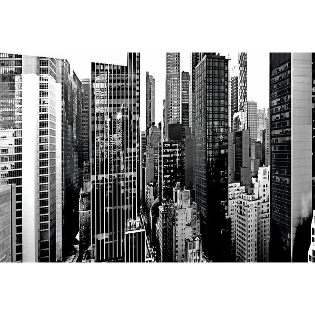 Panorama Of NYC VII - Wrapped Canvas Art Prints Ebern Designs Size: 61cm H x 91cm W x 3.8cm D on Productcaster.