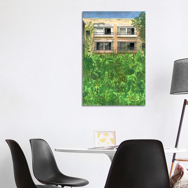 Building Ivy Bronx Format: Wrapped Canvas, Size: 101.6cm H x 66.04cm W on Productcaster.