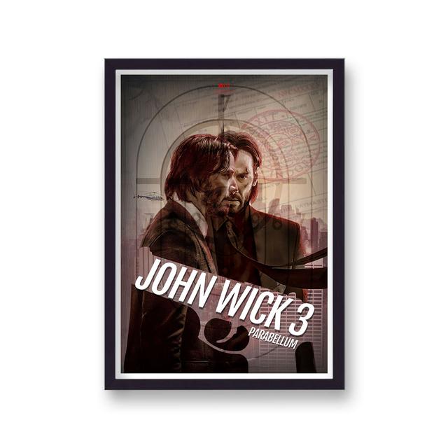 John Wicks 3 Parabellum Reimagined Movie Poster - Print Culture Decor on Productcaster.