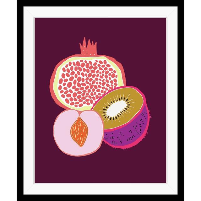 Fruits - Single Picture Frame Print Ebern Designs on Productcaster.