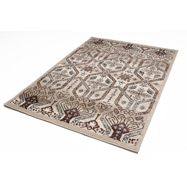 Arbolente Geometric Pattern Area Rug Borough Wharf Rug Size: Rectangle 60 x 110cm on Productcaster.