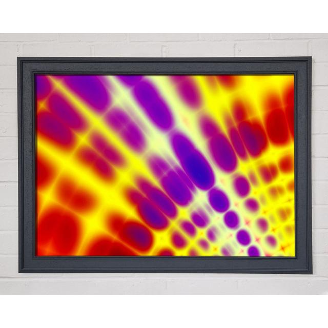 Aura Of An Angel Framed Print Ivy Bronx Size: 59.7cm H x 84.1cm W x 1.5cm D, Format: Gunmetal Framed Paper on Productcaster.