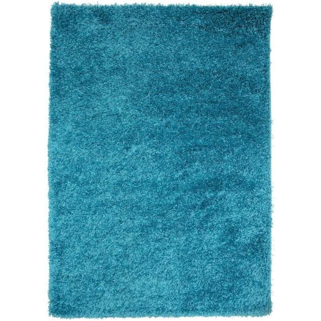 Annie-Louise California Shaggy Teal Rug 17 Stories Rug Size: Rectangle 300 x 400cm on Productcaster.