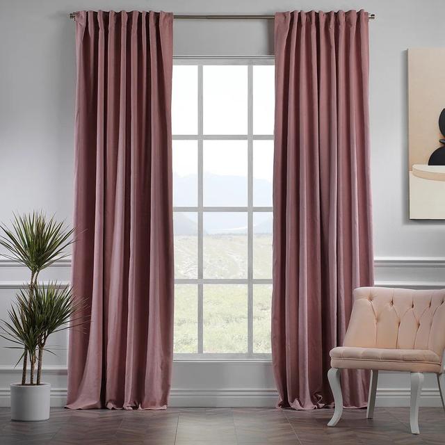 Extra Long & Extra Wide Decorative Curtain Single Panel Lilijan Home & Curtain Panel Size: 280cm Width x 145cm Drop, Curtain Colour: Mustard Yellow on Productcaster.