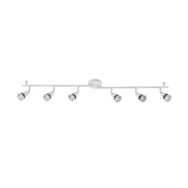 Eichler 6 - Light Ceiling Spotlight Zipcode Design Finish: Gloss White on Productcaster.