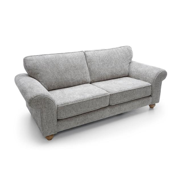 3-Sitzer Sofa Hyler ClassicLiving Polsterfarbe: Aschgrau on Productcaster.