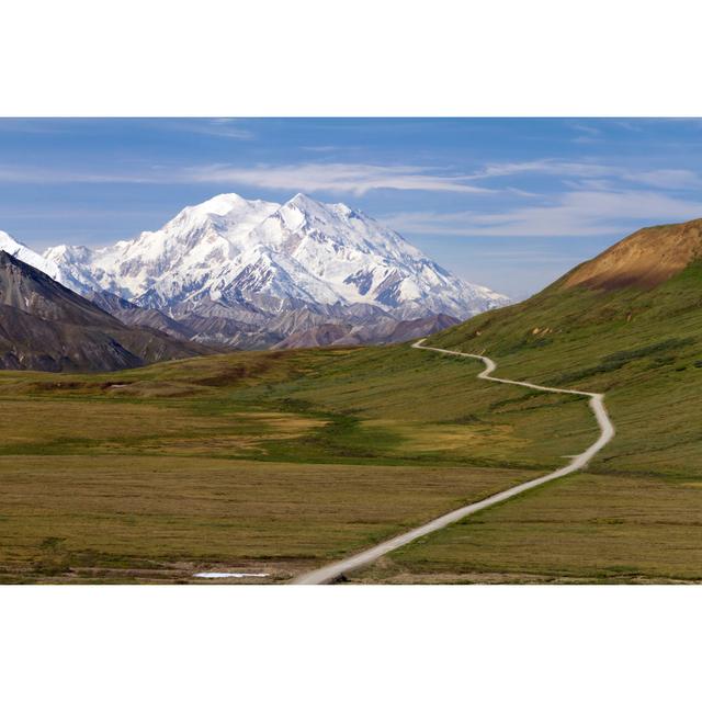 Mount Mckinley by Peter_Nile - Wrapped Canvas Print Alpen Home Size: 30cm H x 46cm W on Productcaster.