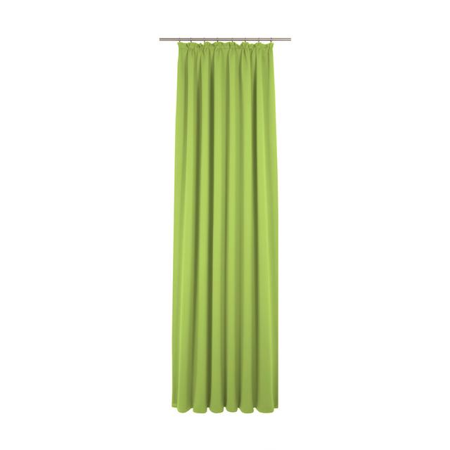 Polyester Blackout Pinch Pleat Curtain Panel Wirth Panel Size: 142cm Width x 385cm Drop, Curtain Colour: Lime on Productcaster.