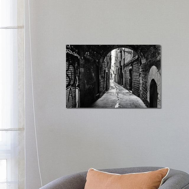 Barcelona, Spain by Mikolaj Gospodarek - Wrapped Canvas Photograph Latitude Run Size: 45.72cm H x 66.04cm W x 1.905cm D on Productcaster.