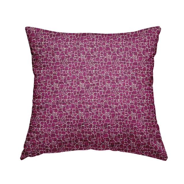 Enas Geometric Square Throw Cushion 17 Stories Colour: Pink, Size: 55cm H x 55cm W x 5cm D on Productcaster.