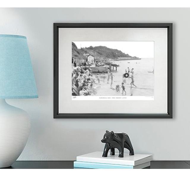 Colwell Bay, The Front C1955 - Single Picture Frame Print The Francis Frith Collection Size: 60cm H x 80cm W x 2.3cm D on Productcaster.